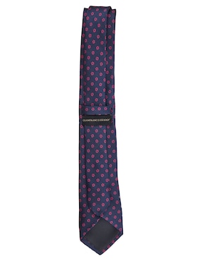 Corbata Gianfranco Dunna regular estampado floral para hombre