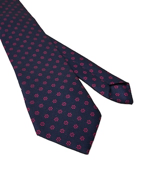Corbata Gianfranco Dunna regular estampado floral para hombre