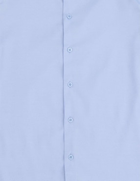 Camisa business casual Contempo manga larga para hombre
