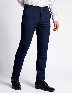 Pantalón de vestir slim Contempo para hombre
