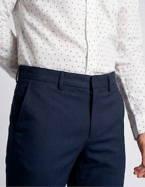 Pantalón de vestir slim Contempo para hombre