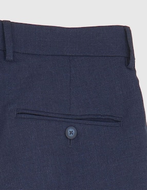 Pantalón de vestir slim Contempo para hombre
