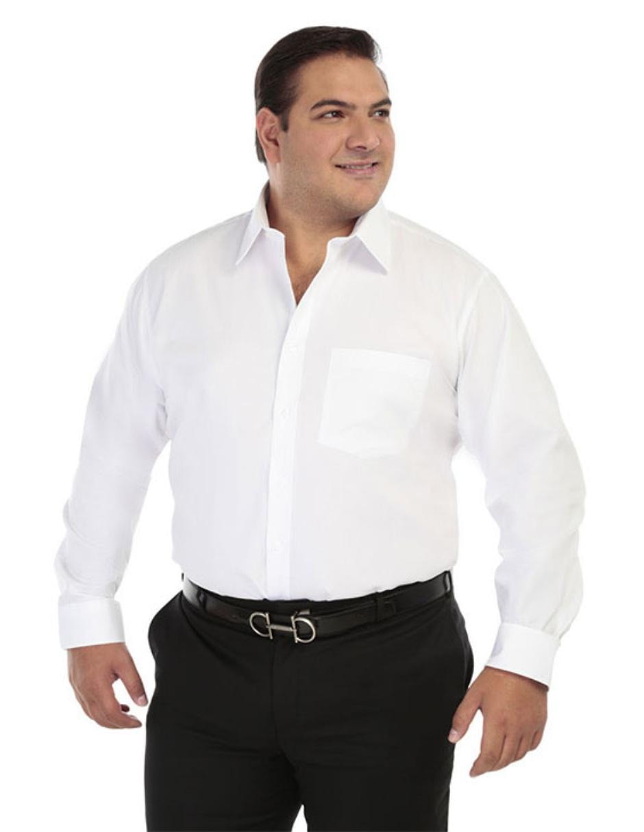 Camisa de vestir manga larga para hombre Camisa de vestir manga larga para hombre