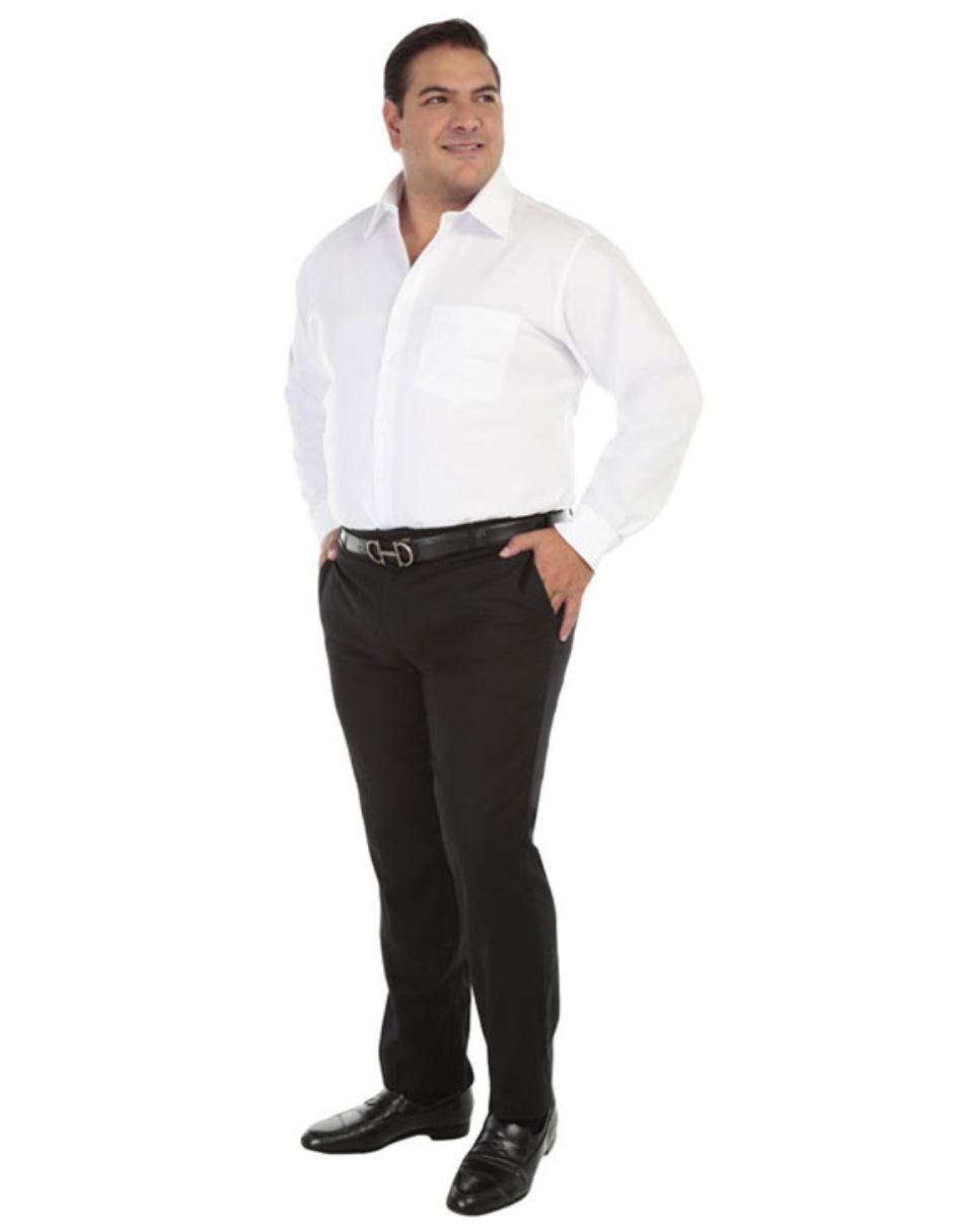 Camisa manga larga para hombre 6