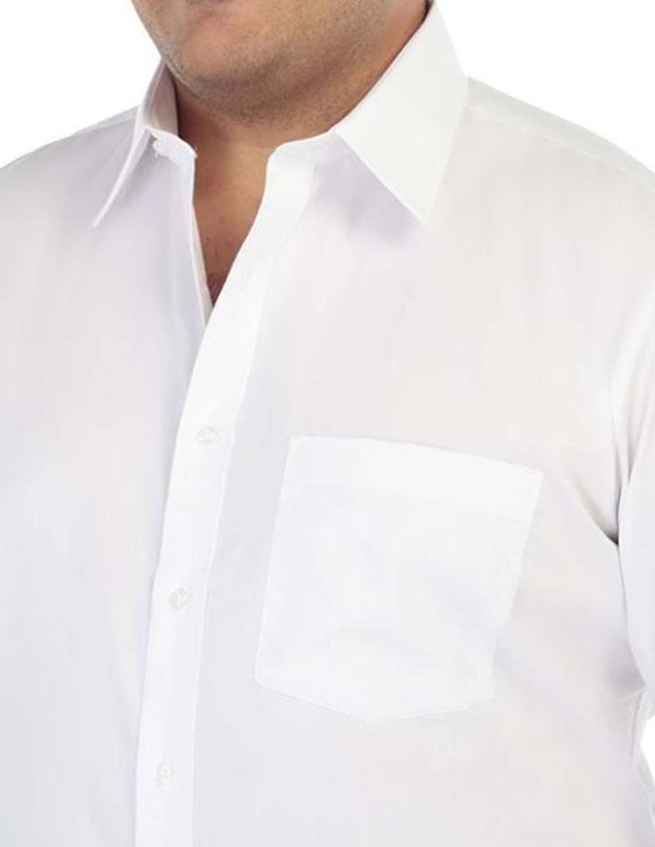 Camisa manga larga para hombre 7