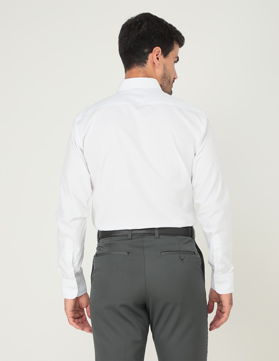 Camisa de vestir manga larga para hombre 5