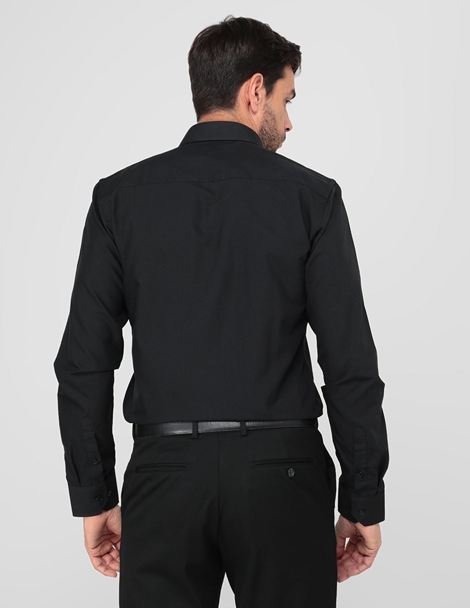 Camisa formal de algodón para hombre 5