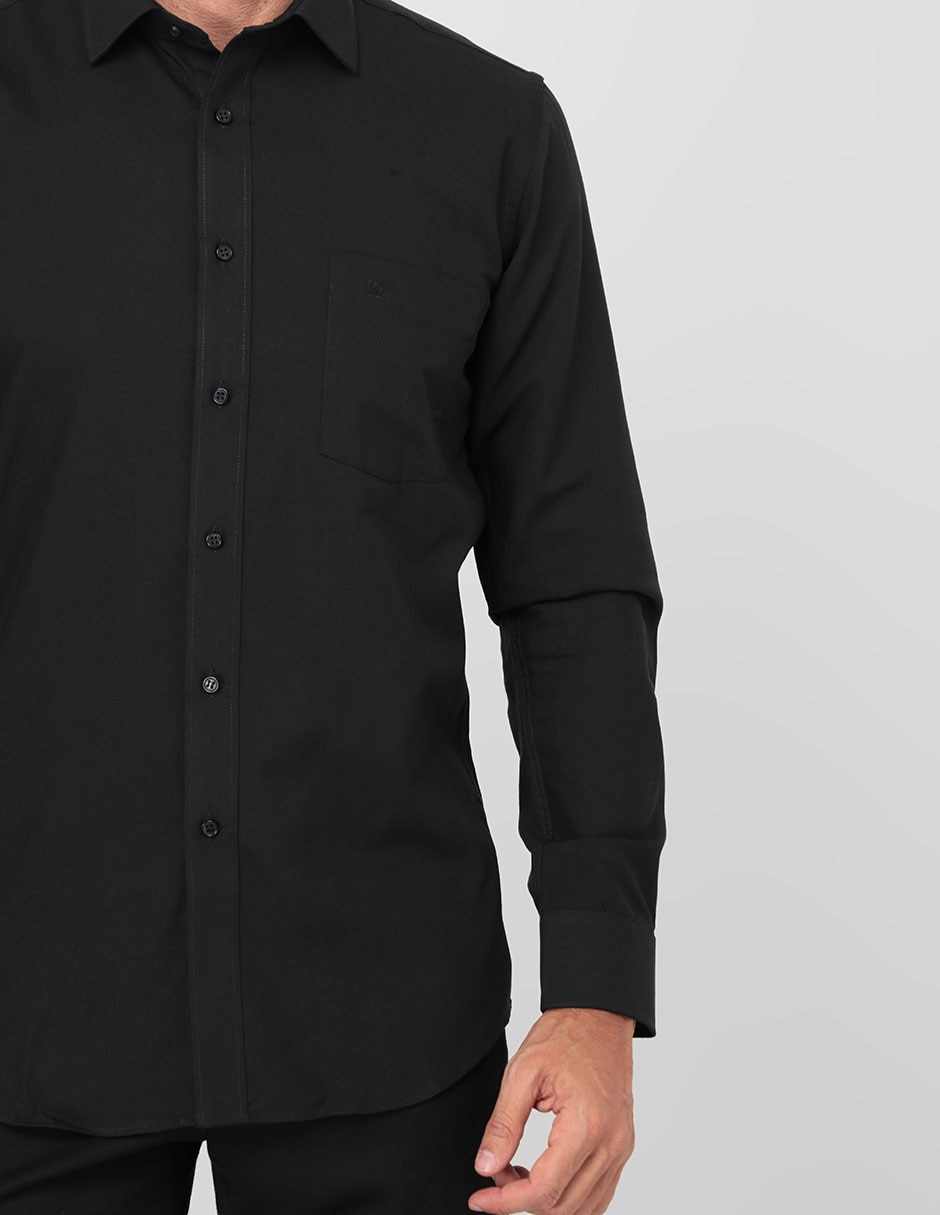 Camisa formal de algodón para hombre 7
