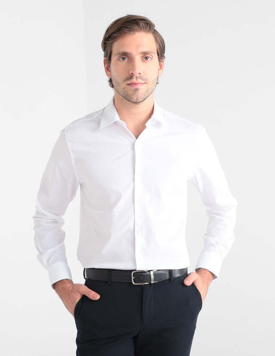 Camisa casual manga larga para hombre Camisa casual manga larga para hombre