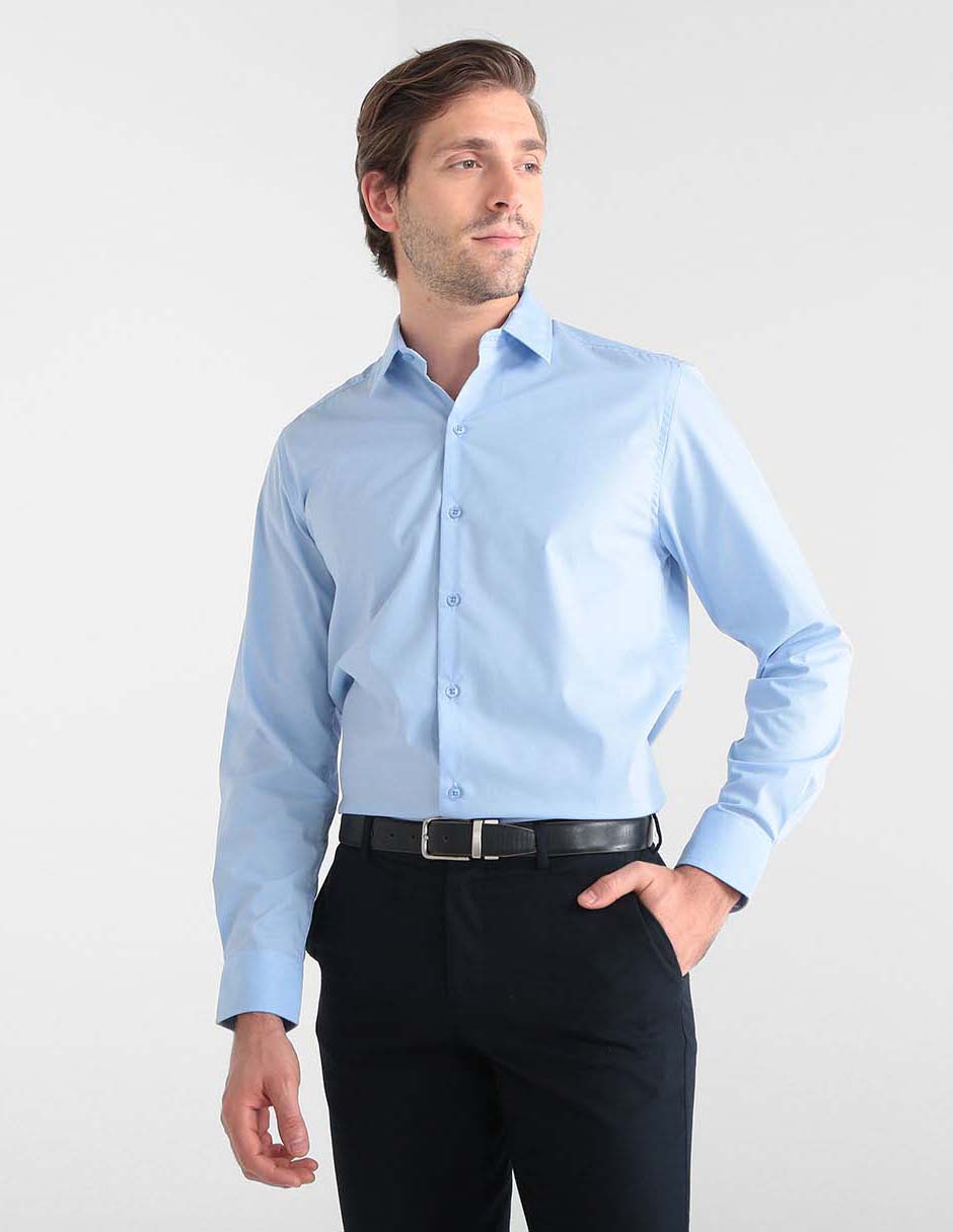 Camisa casual manga larga para hombre Camisa casual manga larga para hombre