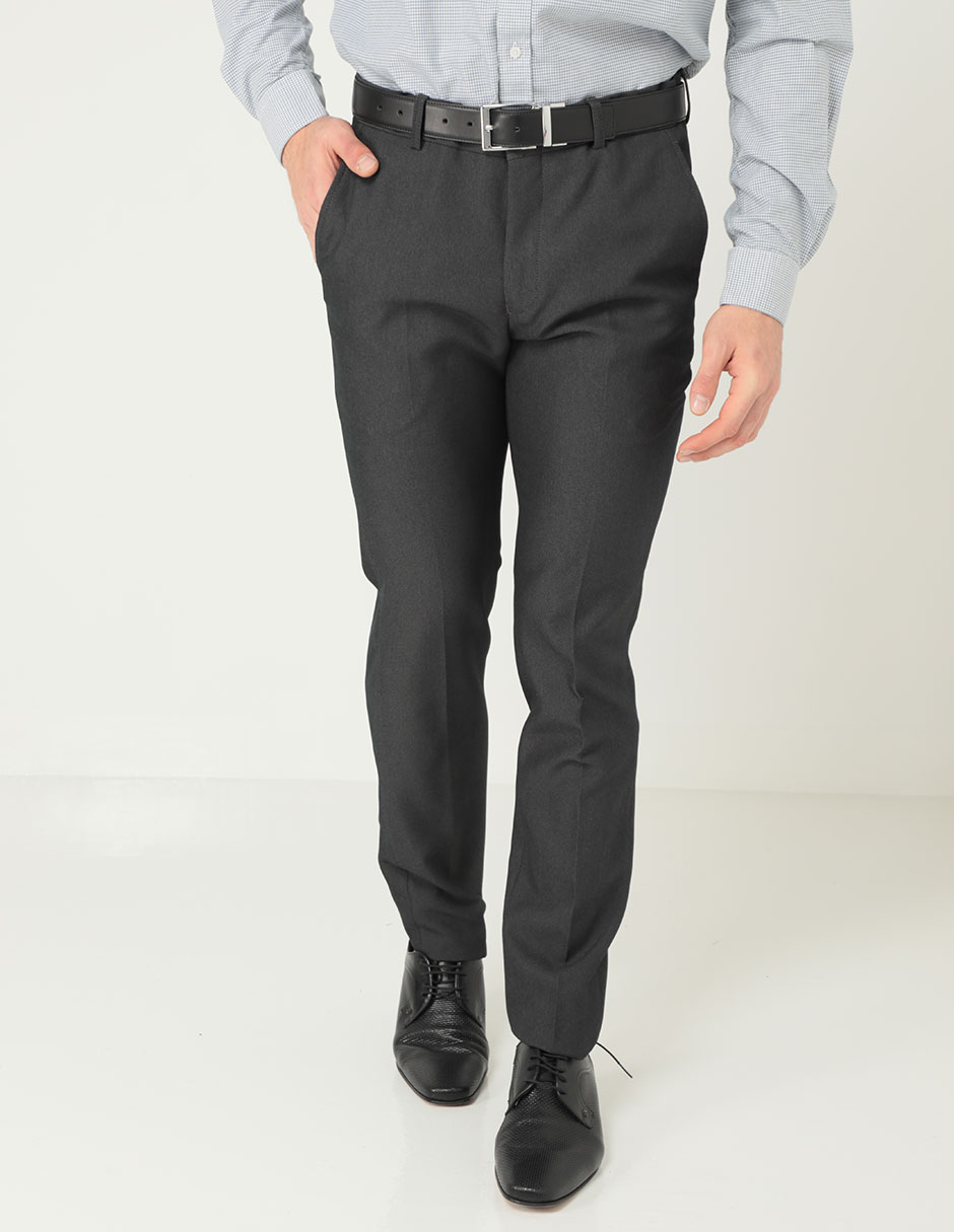 Pantalón de vestir slim para hombre
