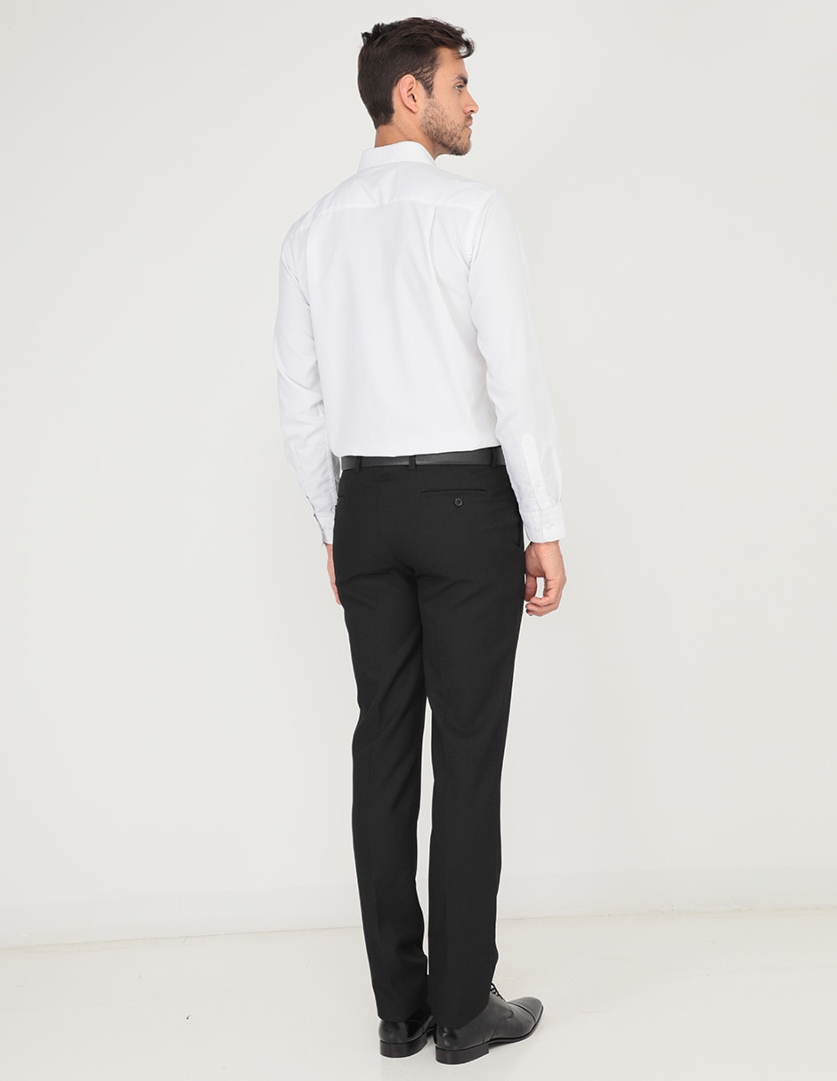 Pantalón de vestir slim para hombre 7