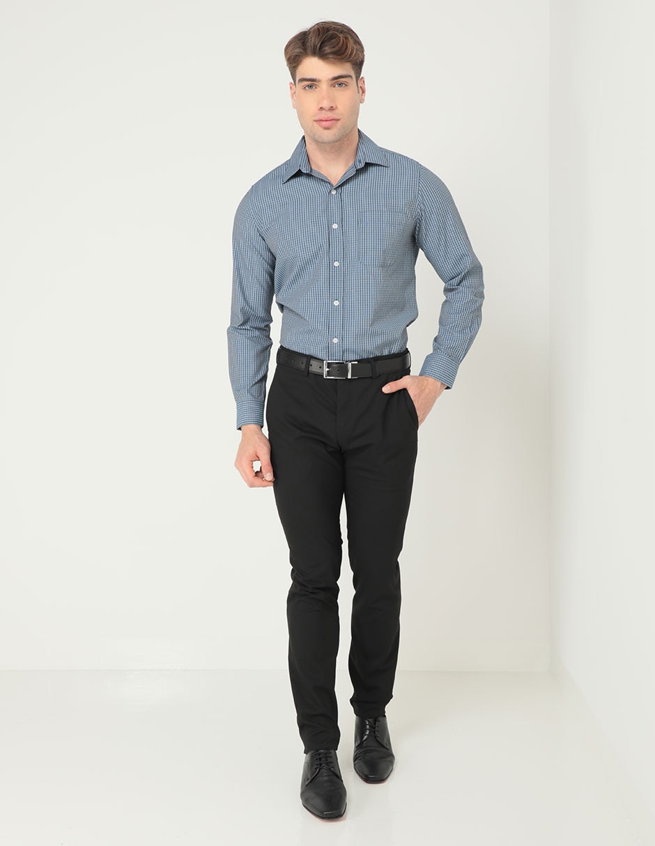 Pantalón de vestir slim para hombre 6