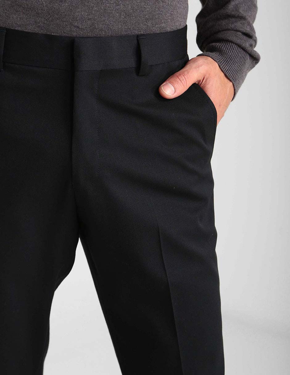 Pantalón de vestir Contempo corte slim