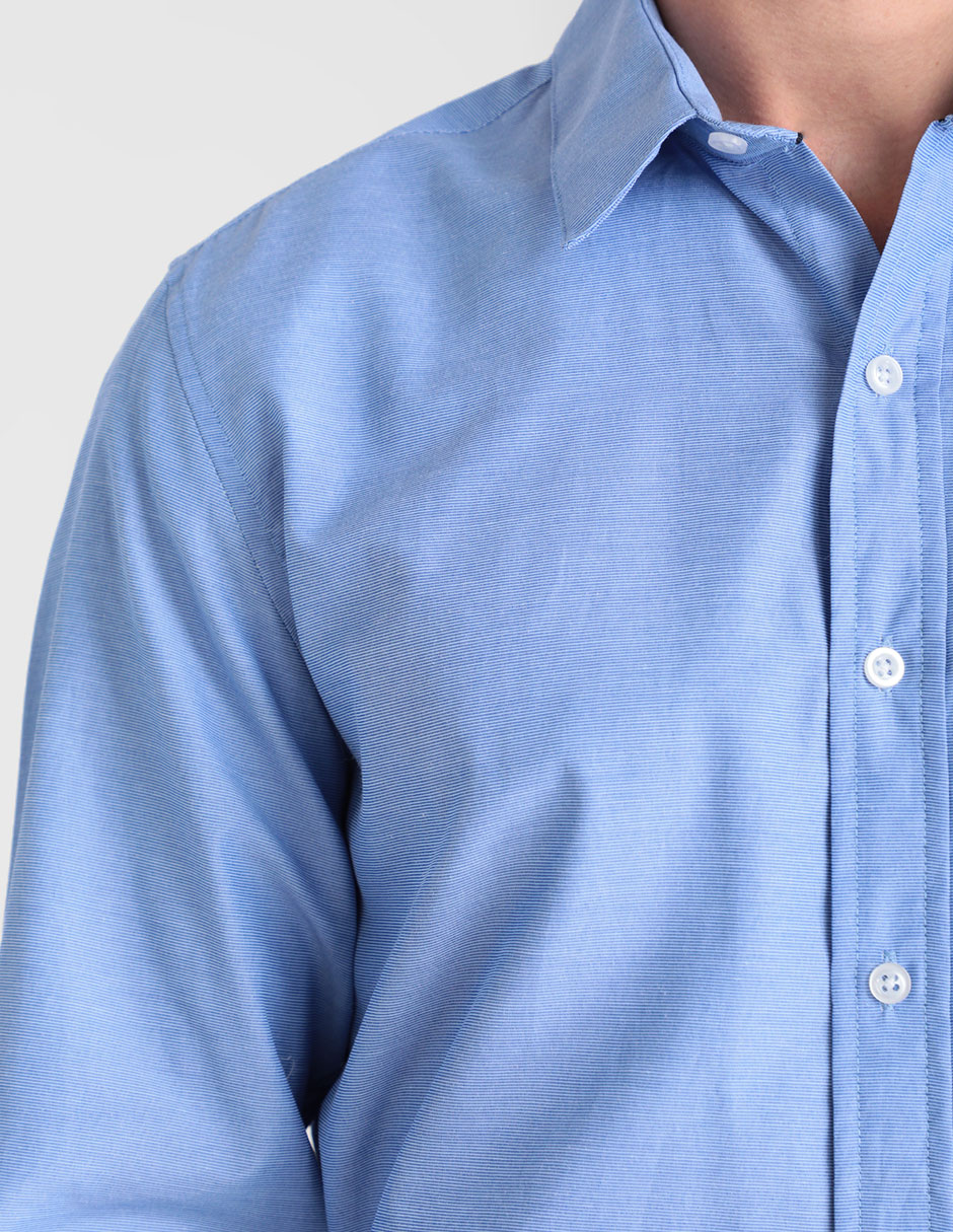 CAMISA GCCA2101-001, M, DENIM CLARO LIS