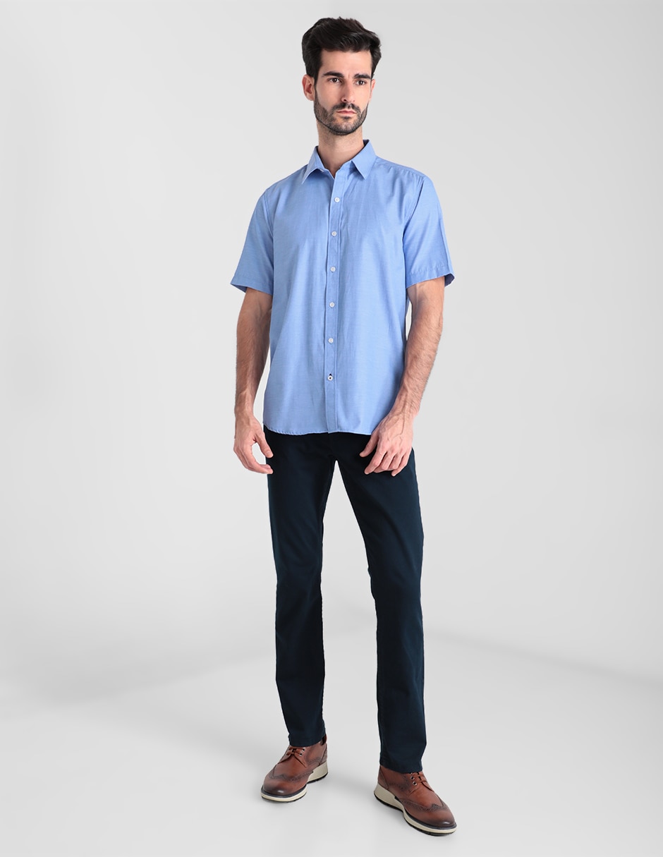 CAMISA GCCA2101-002, EG, DENIM CLARO LI