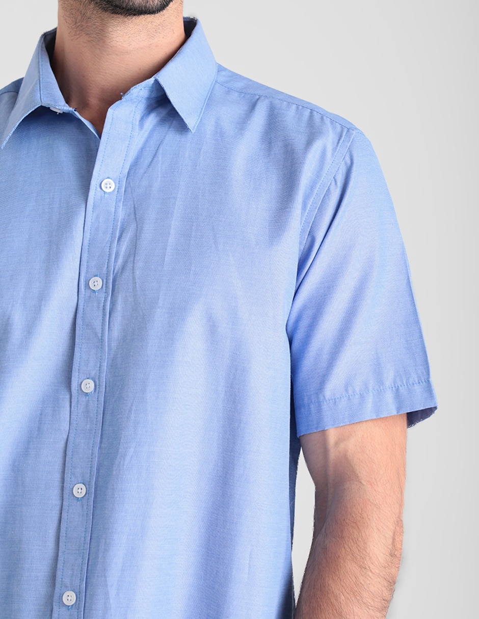CAMISA GCCA2101-002, EG, DENIM CLARO LI