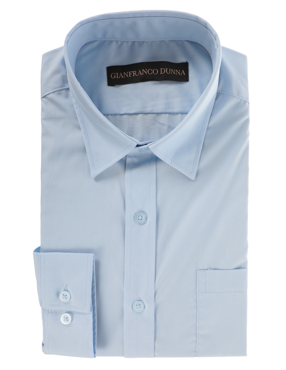 Camisa de vestir manga larga para hombre Camisa de vestir manga larga para hombre