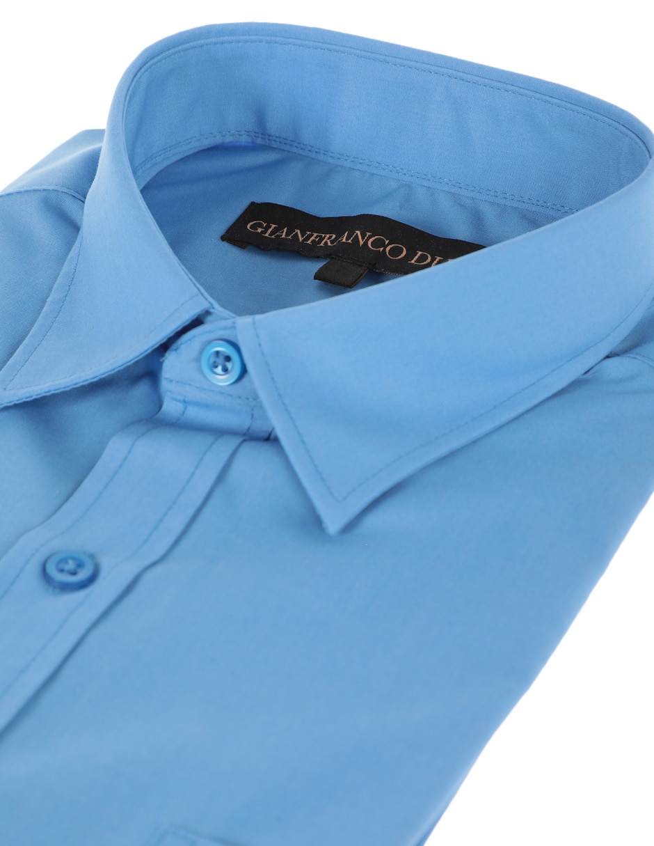 CAMISA 85500002, CH, TIZA LISO C CAMISE