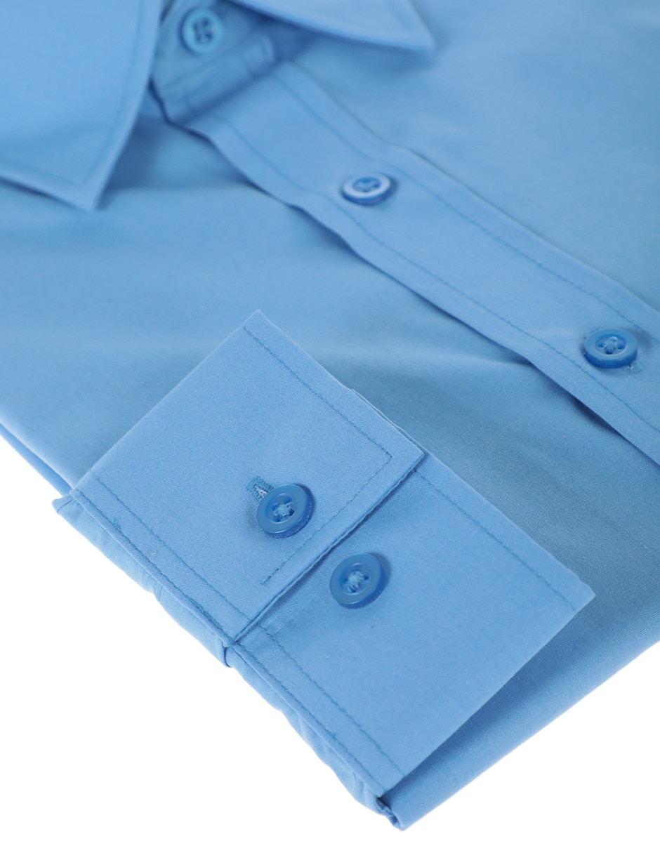 CAMISA 85500002, CH, TIZA LISO C CAMISE