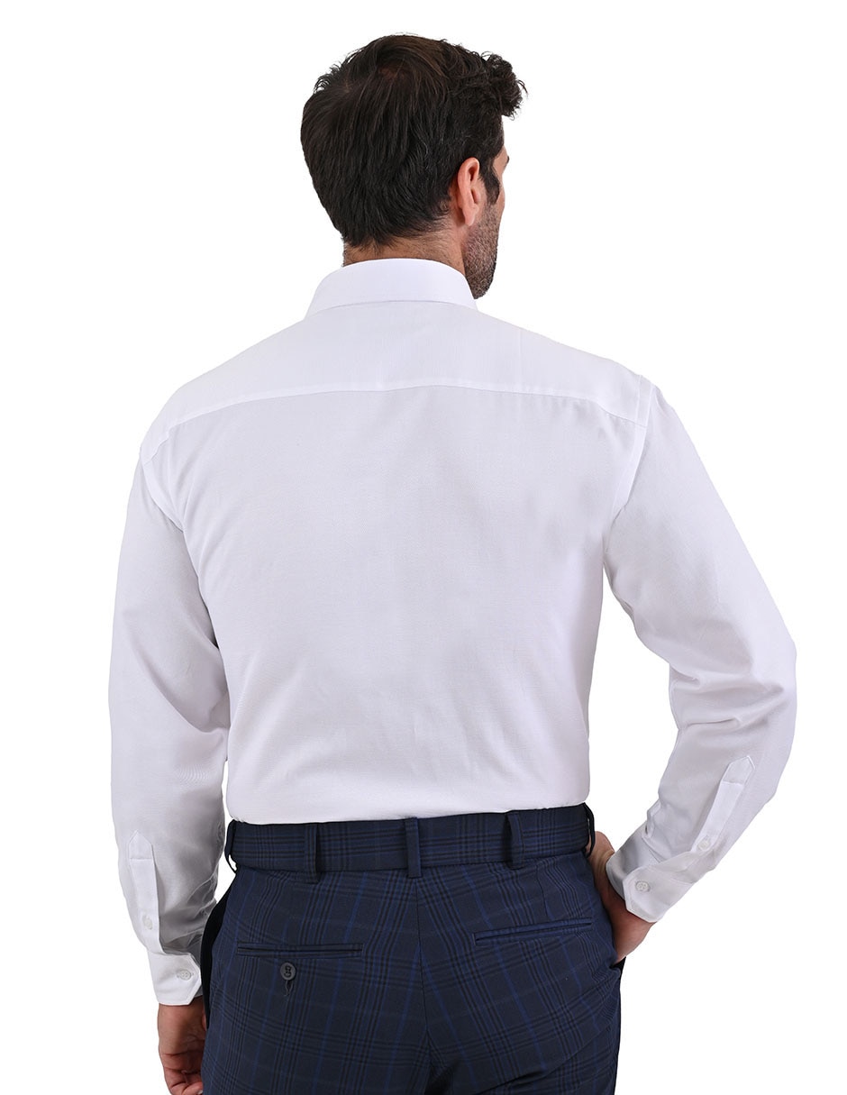 Camisa de vestir manga larga para hombre 2