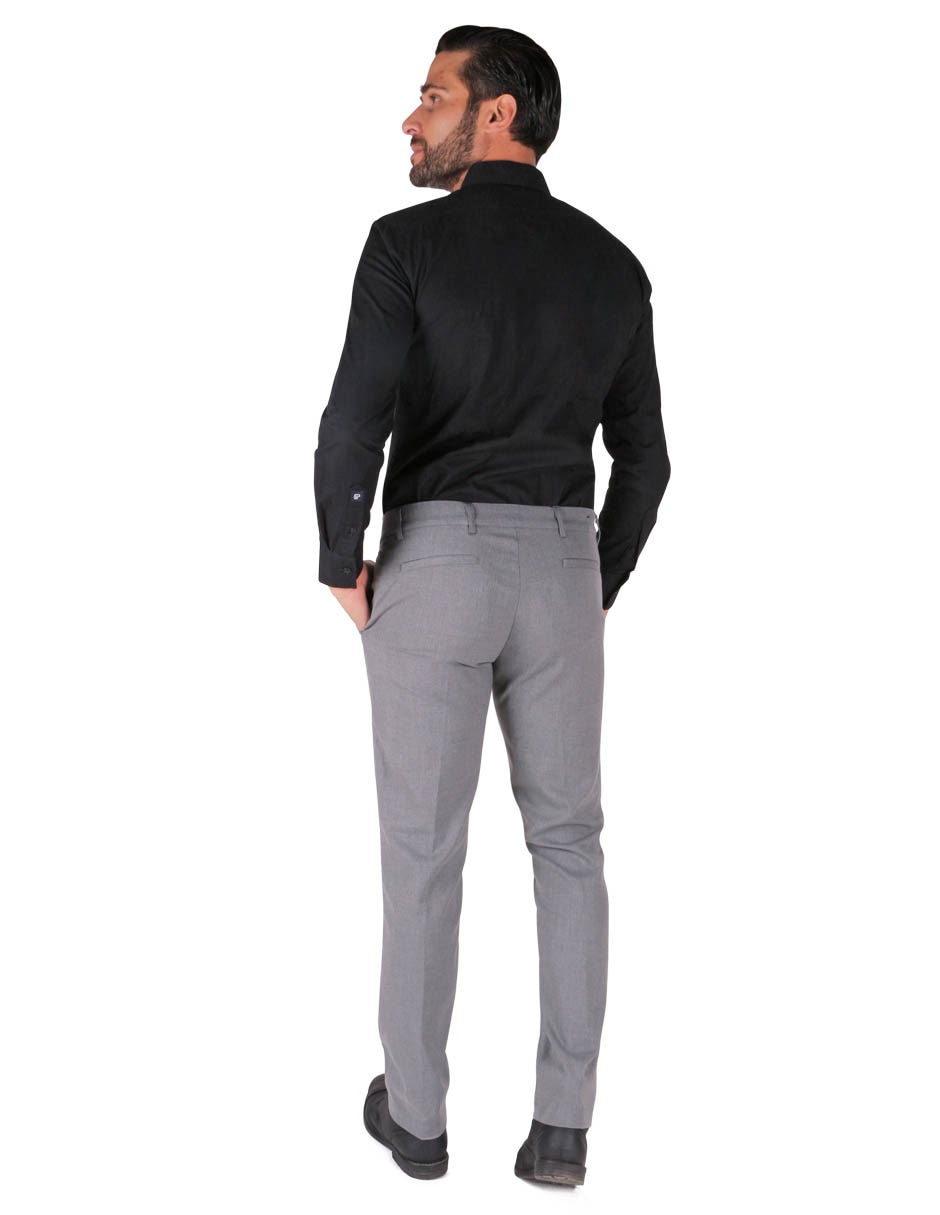 Pantalón de vestir slim para hombre 2