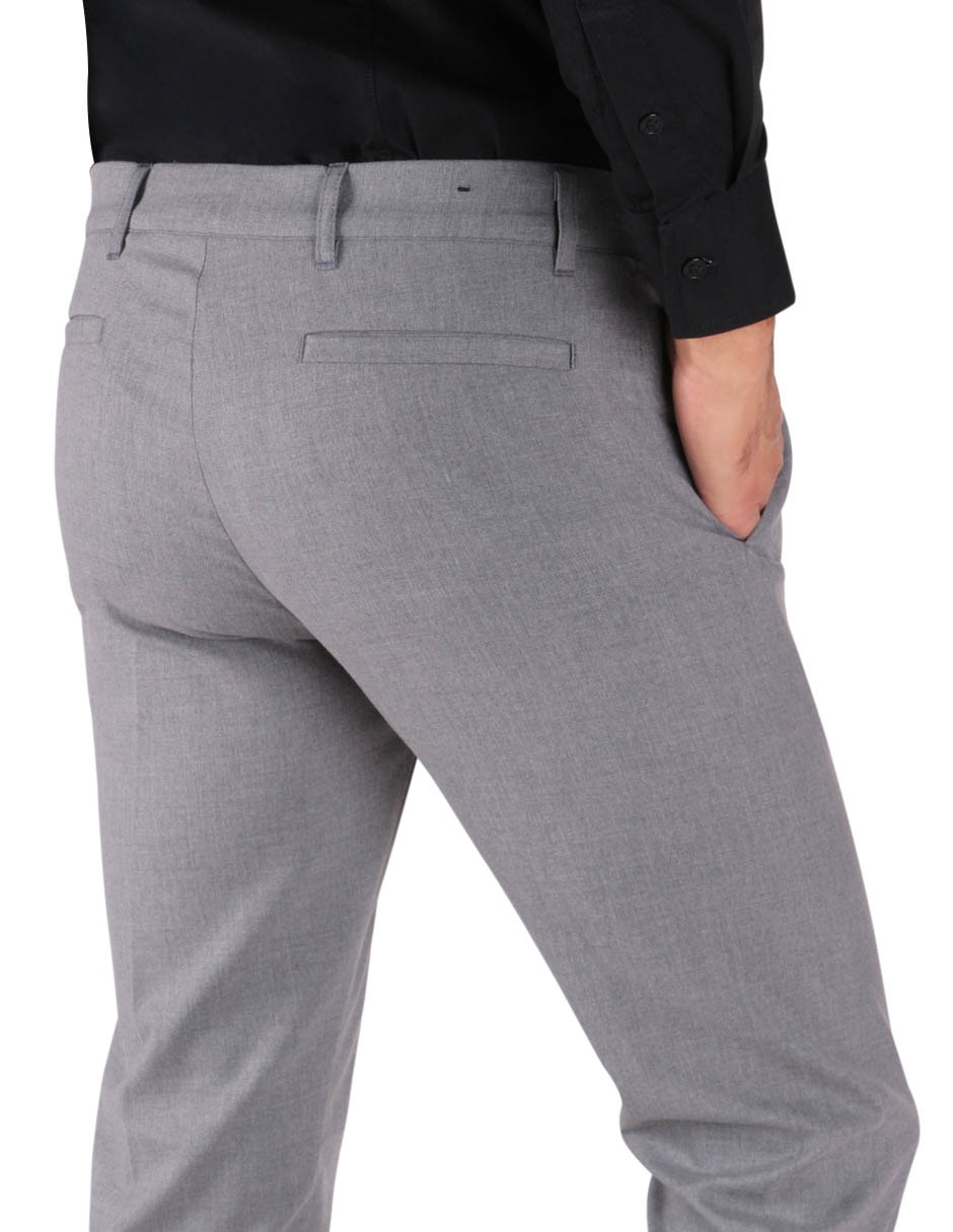 Pantalón de vestir slim para hombre 4
