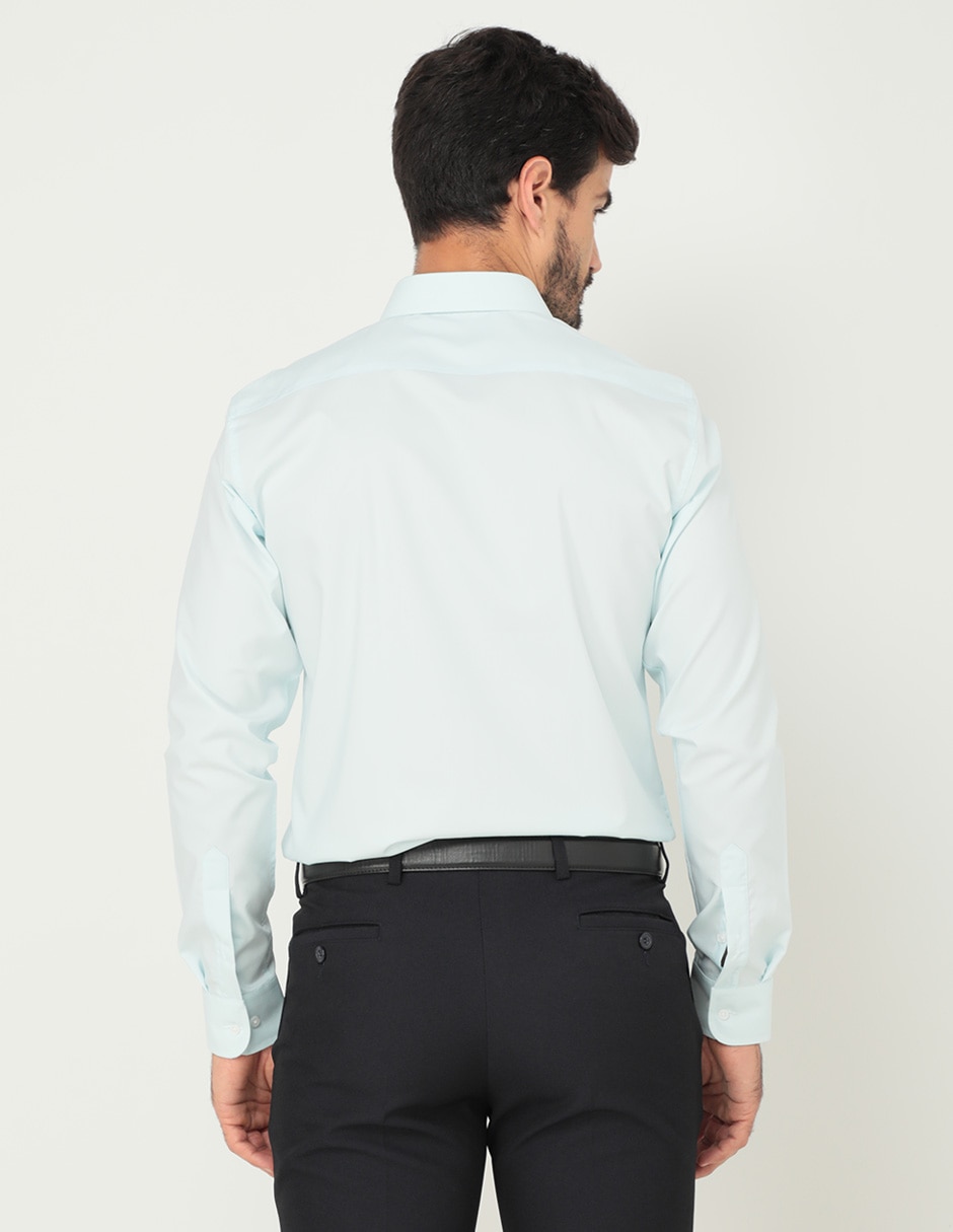 Camisa de vestir manga larga para hombre 2