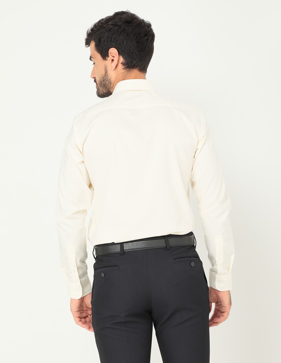 Camisa de vestir manga larga para hombre 2
