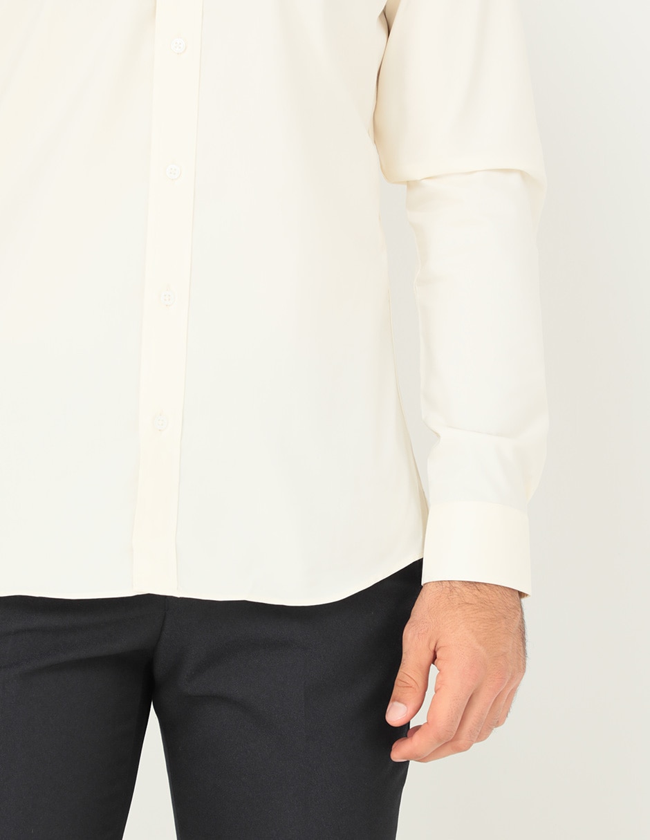 Camisa de vestir manga larga para hombre 5