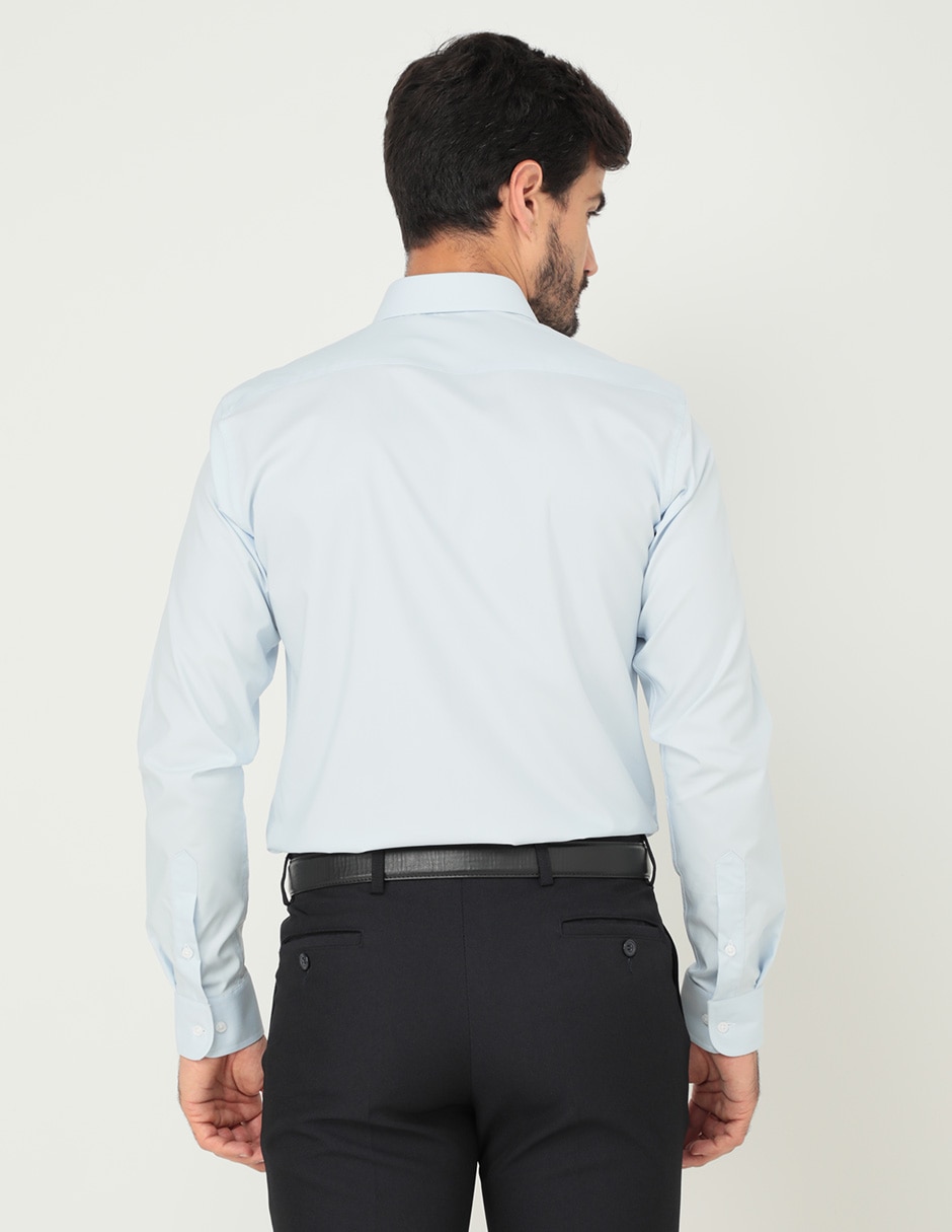 Camisa de vestir manga larga para hombre 2