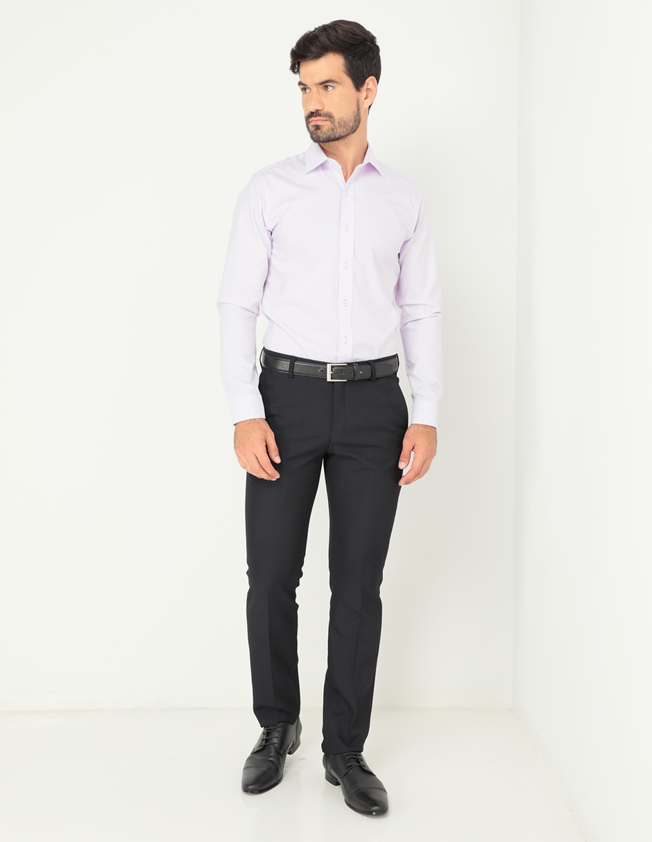 Camisa de vestir manga larga para hombre 3