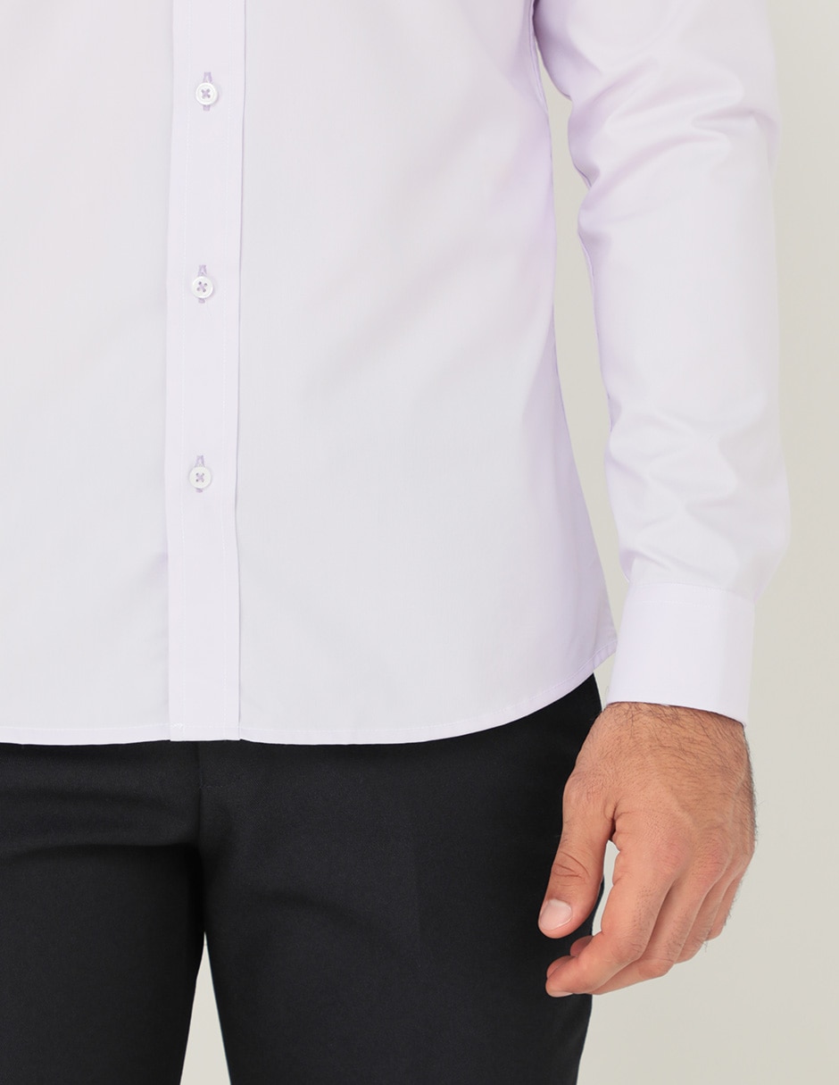 Camisa de vestir manga larga para hombre 5