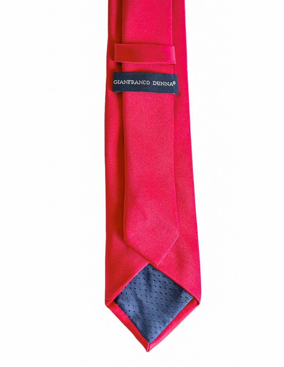 CORBATA GCL04, ROJO GIANFRANCO DUNNA