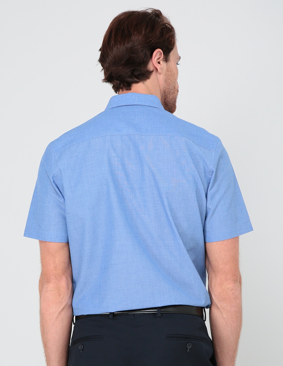 Camisa de vestir manga corta para hombre 2