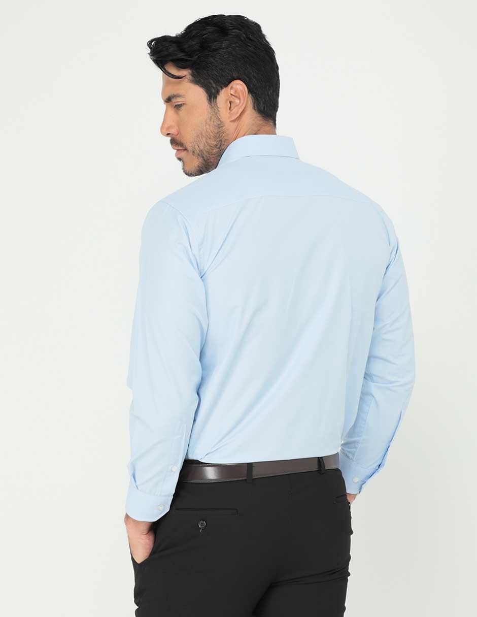 Camisa de vestir manga larga para hombre 2