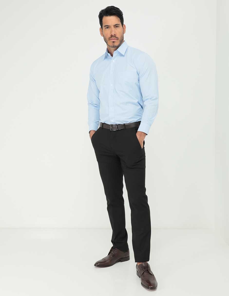 Camisa de vestir manga larga para hombre 3