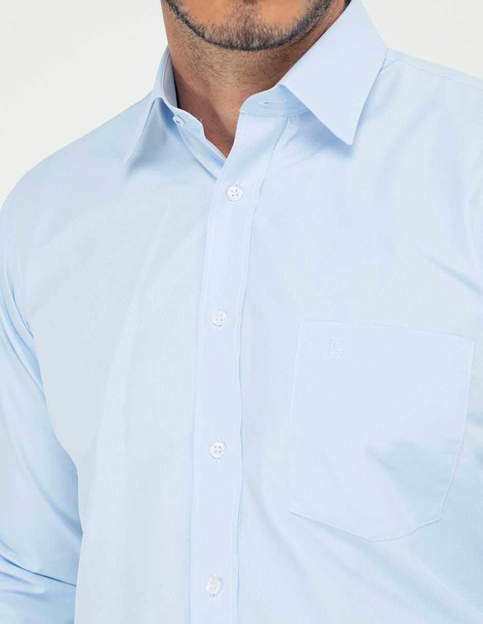 Camisa de vestir manga larga para hombre 4