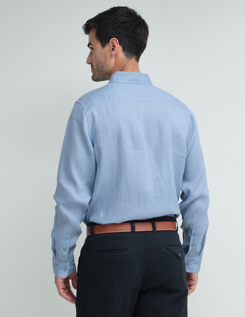 CAMISA 2485507F10005, G, AZUL ACERO GIA
