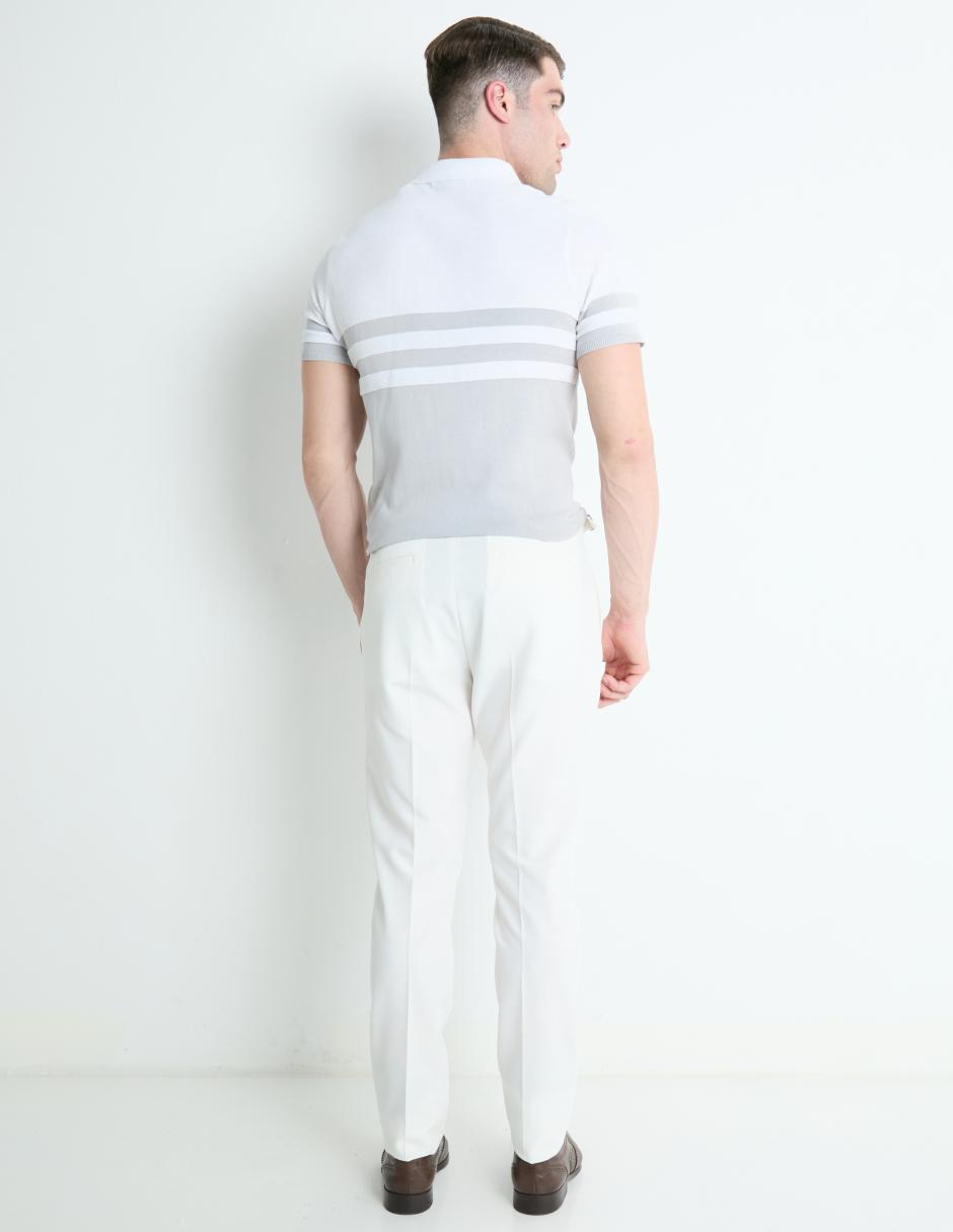 Pantalón de vestir slim para hombre 2