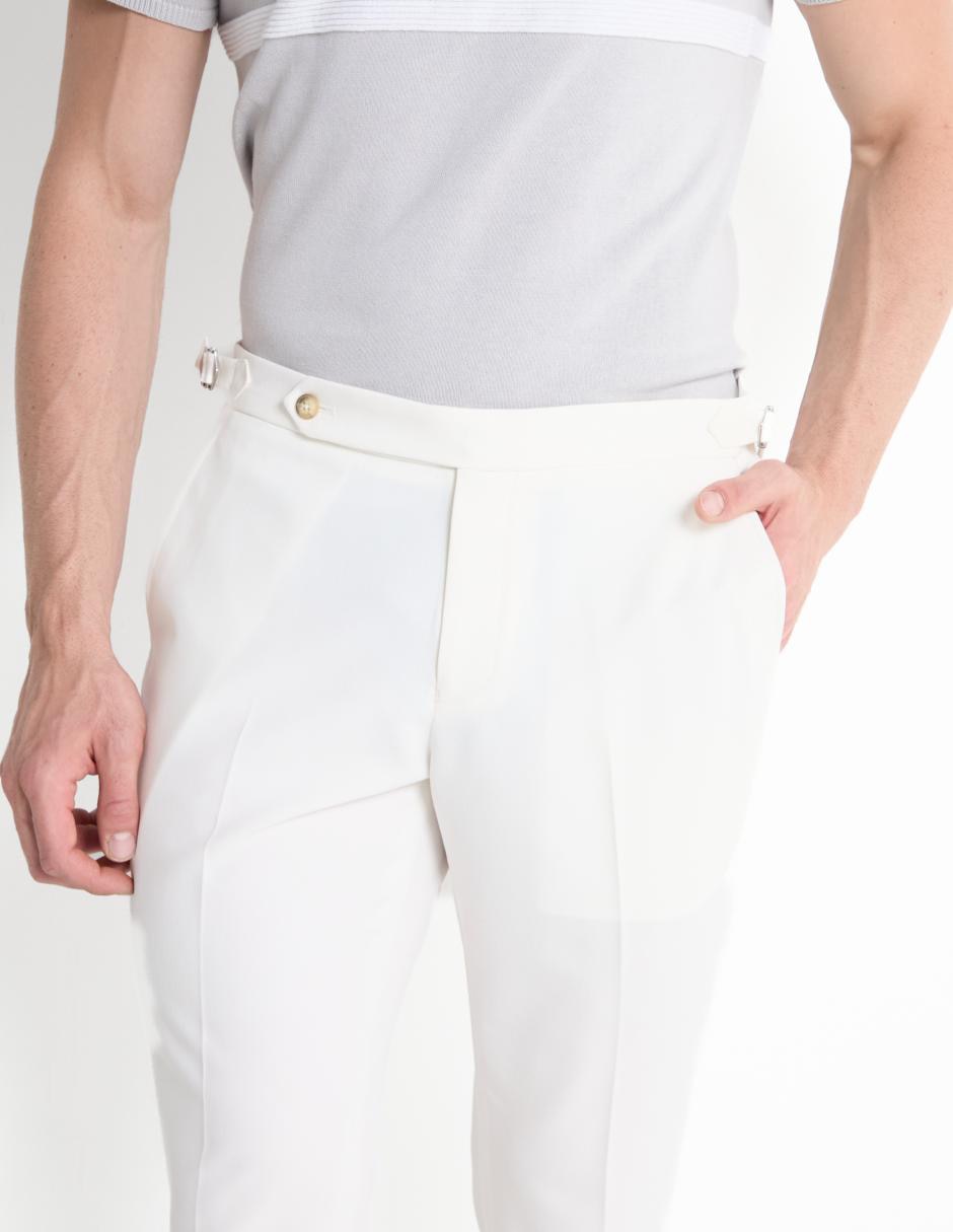 Pantalón de vestir slim para hombre 4