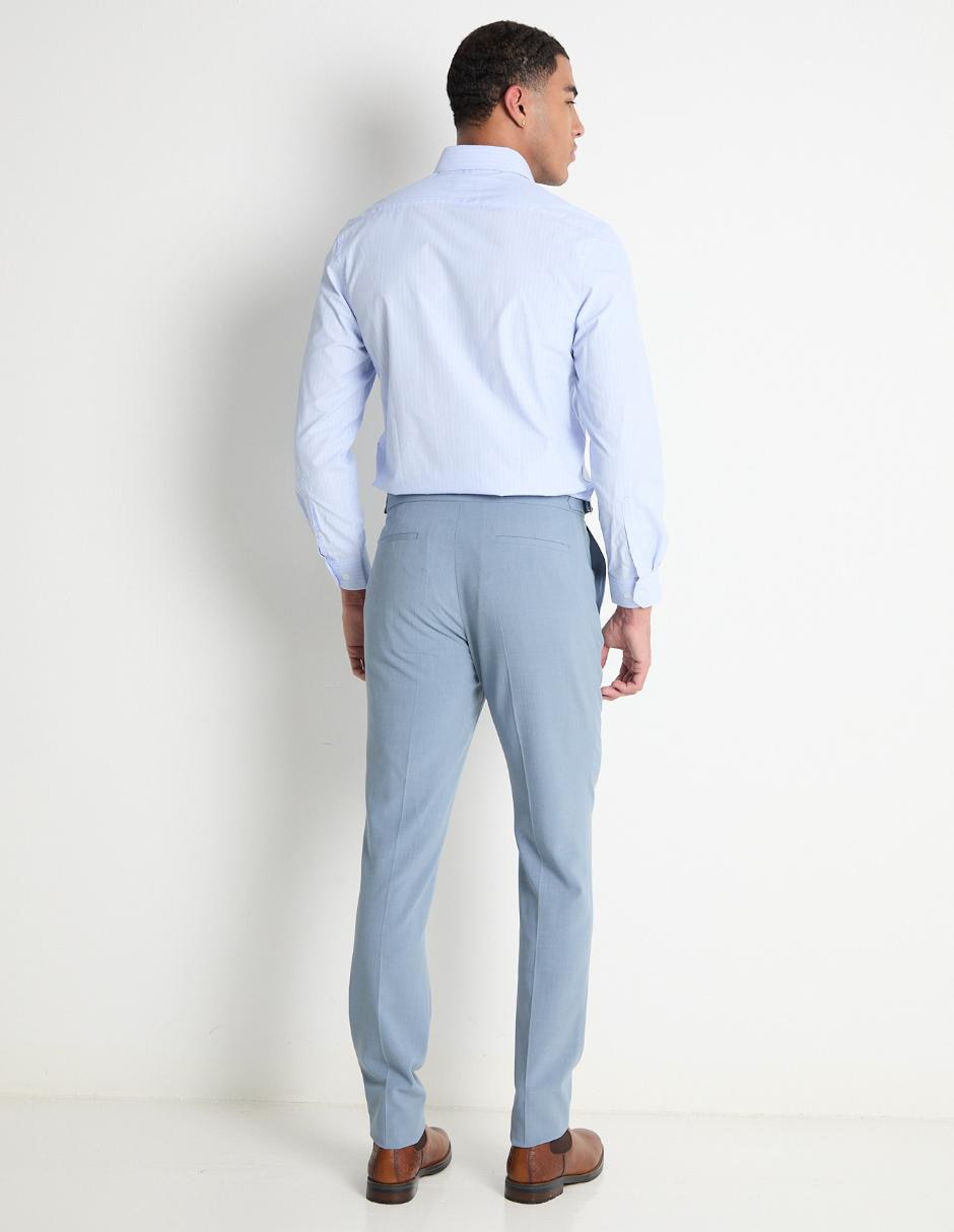 Pantalón de vestir slim para hombre 2