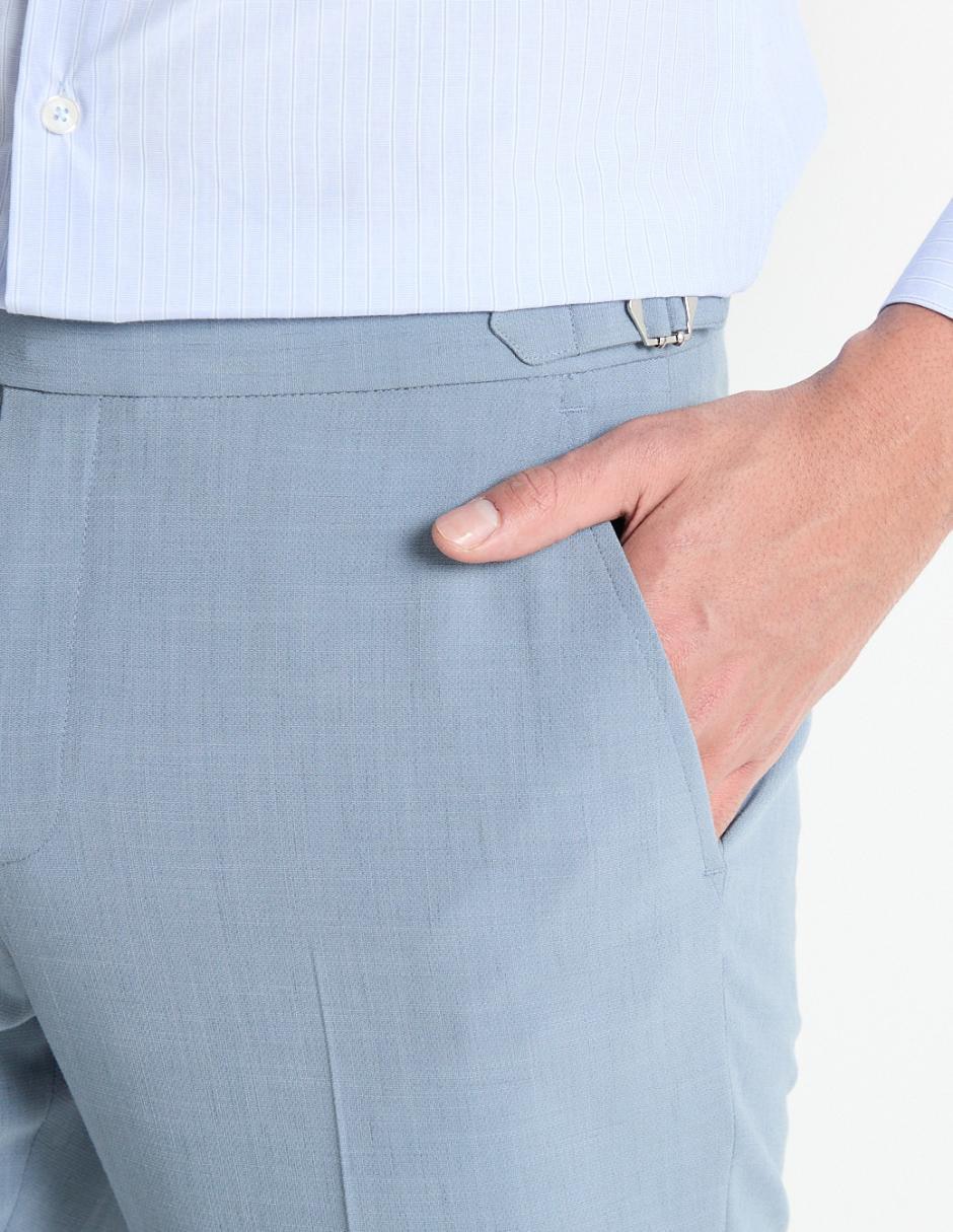 Pantalón de vestir slim para hombre 4