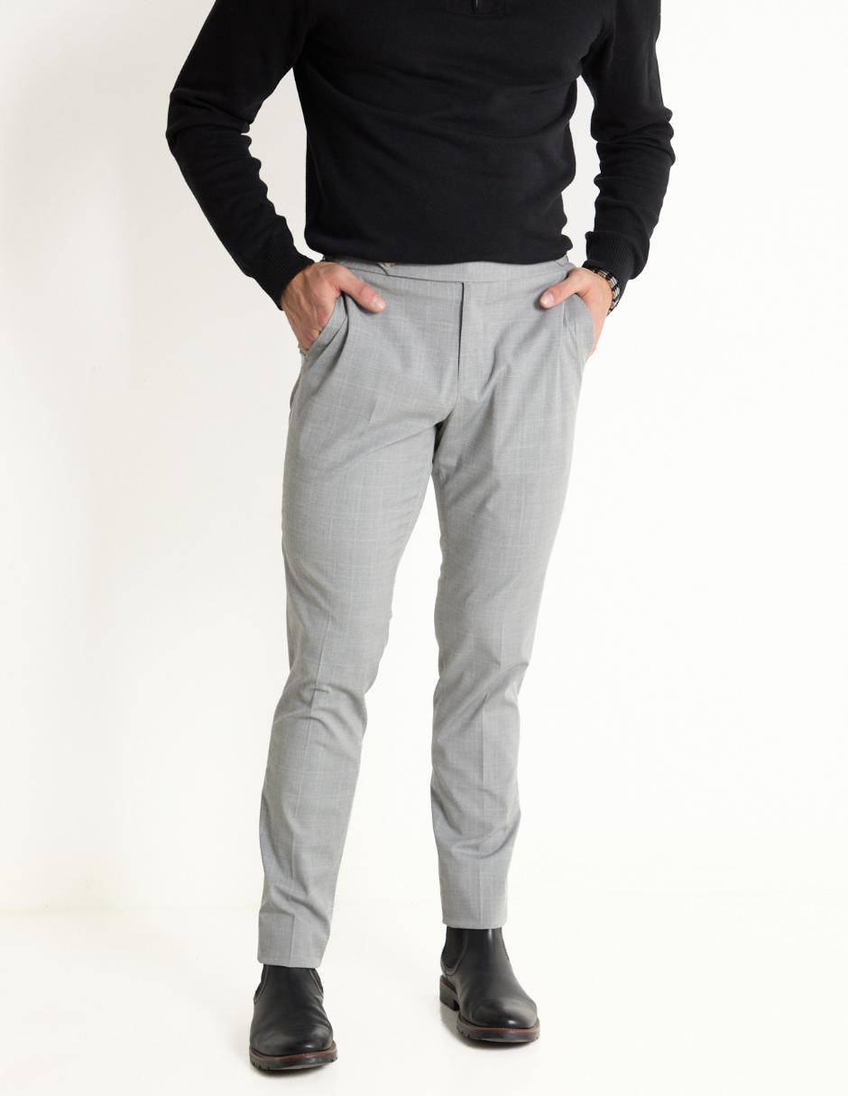Pantalón business casual chino slim para hombre Pantalón business casual chino slim para hombre
