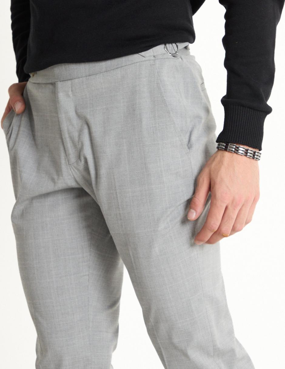 Pantalón business casual chino slim para hombre 4
