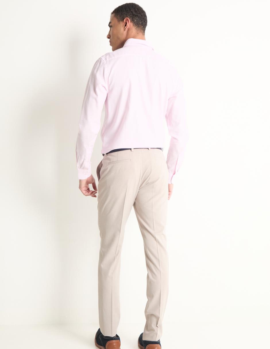 Pantalón business casual de vestir recto para hombre 2
