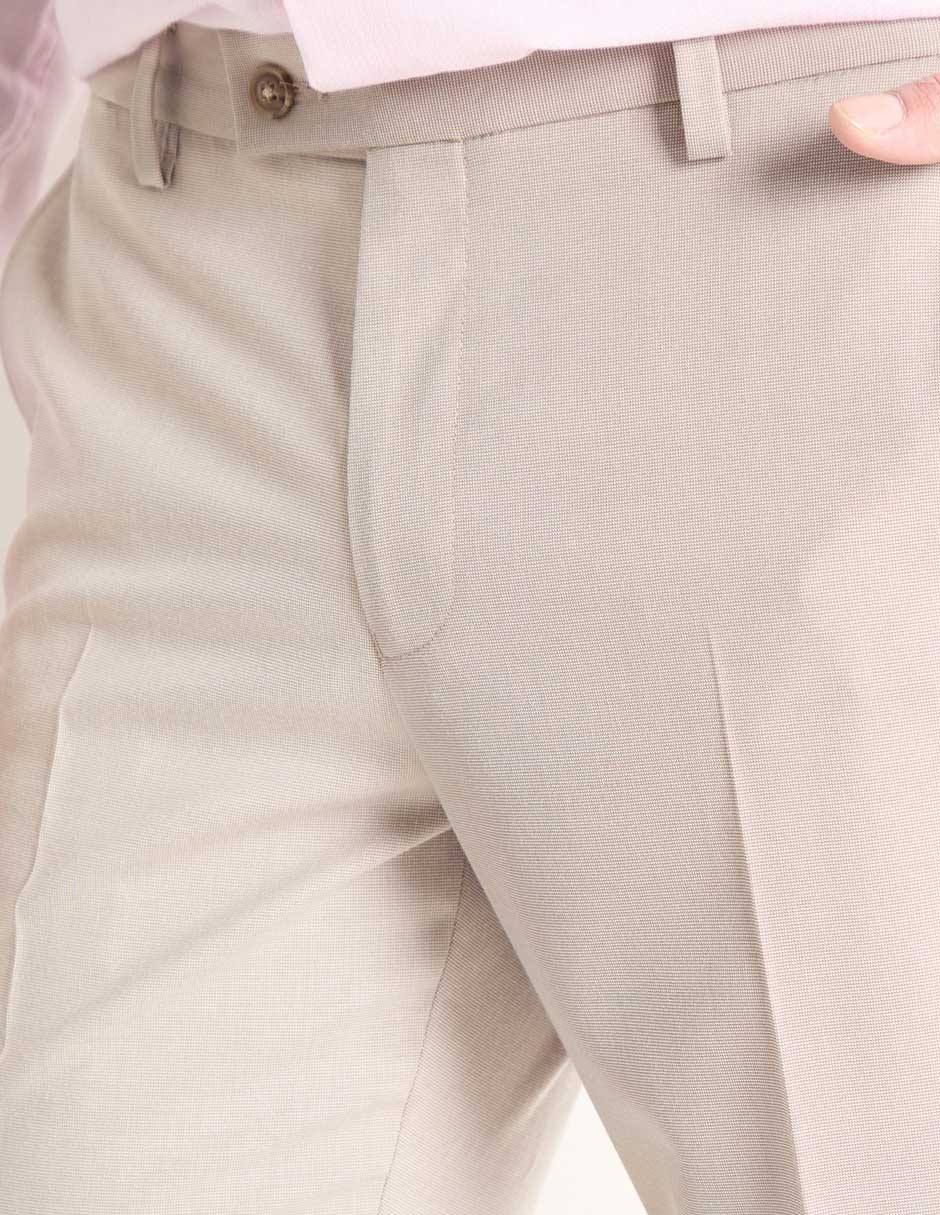 Pantalón business casual de vestir recto para hombre 4