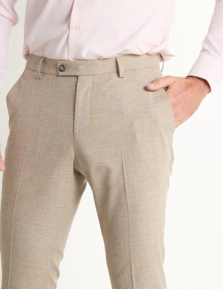 Pantalón de vestir slim para hombre 4