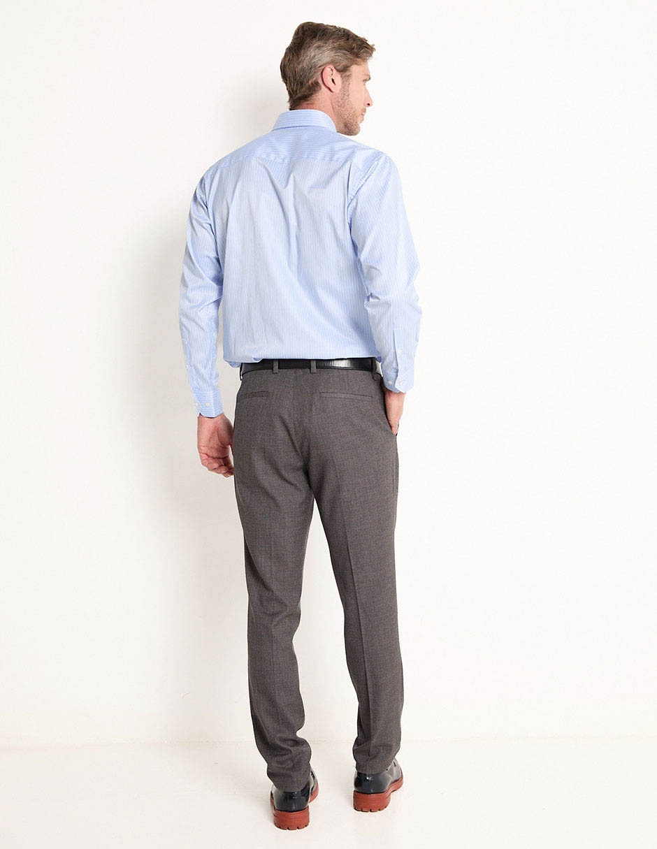 Pantalón de vestir slim para hombre 2