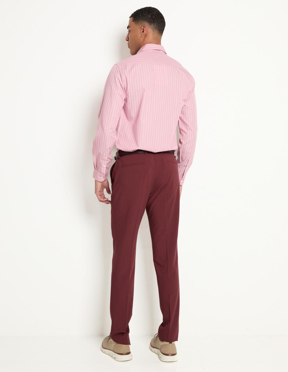 Pantalón de vestir slim para hombre 2